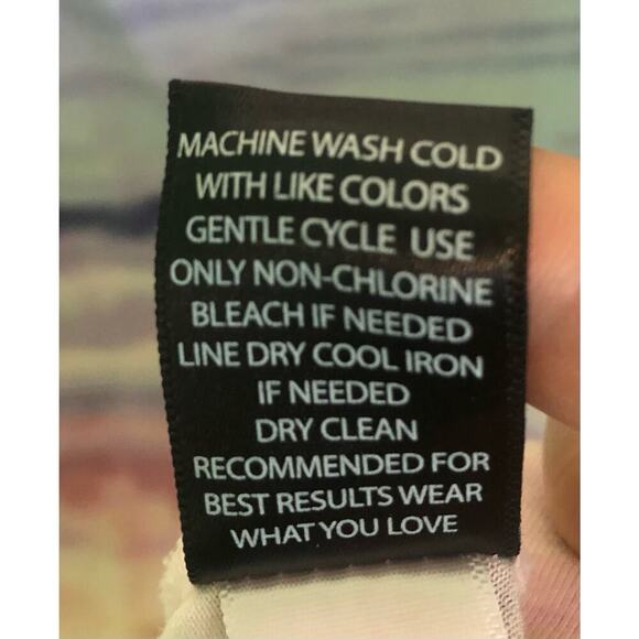 Torrid Off-Shoulder Super Soft Tee Purple & Pink Knit Top - Torrid 1 (1X 14/16) - Picture 5 of 7